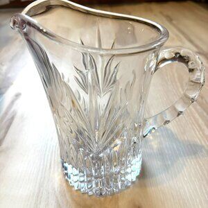 Princess House Crystal Pitcher Royal Highlights Discontinued
